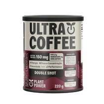 Ultracoffee double shot 220g plant power Ultracoffee double shot 220g plant power