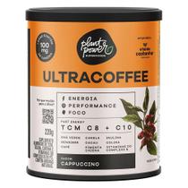 Ultracoffee (Tcm, Colina, Cafeína e Vitaminas do Complexo B) Sabor Cappuccino 220g - Plant Power