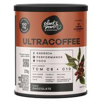 Ultracoffee (Tcm, Colina, Cafeína e Vitaminas do Complexo B) Sabor Chocolate 220g - Plant Power