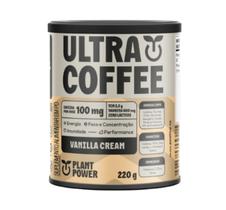Ultracoffee Vanilla Cream 220g Plant Power