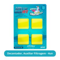 Ultragel Clarificante Pré Filtro - Atcllor - 4un de 25g Ultragel Clarificante Pré Filtro - Atcllor - 4un de 25g