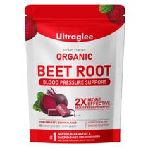 Ultraglee Mastigáveis de Beterraba para o Coração Sabor Romã 60 Unidades