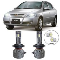 Ultraled Farol Baixo 6000k 55w 10.000lm Astra 1999 a 2012 Ultraled Farol Baixo 6000k 55w 10.000lm Astra 1999 a 2012