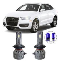 Ultraled Farol Baixo 6000k 55w 10.000lm Audi Q3 2009 a 2016 Ultraled Farol Baixo 6000k 55w 10.000lm Audi Q3 2009 a 2016