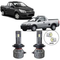 Ultraled Farol Baixo 6000k 55w 10.000lm Chevrolet Montana Ultraled Farol Baixo 6000k 55w 10.000lm Chevrolet Montana