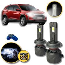Ultraled Farol Baixo 6000k 55w 10.000lm Chevrolet Tracker 2020 a 2023 Ultraled Farol Baixo 6000k 55w 10.000lm Chevrolet Tracker 2020 a 2023