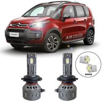 Ultraled Farol Baixo 6000k 55w 10.000lm Citroen AirCross Ultraled Farol Baixo 6000k 55w 10.000lm Citroen AirCross