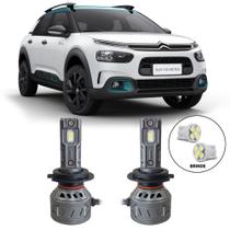 Ultraled Farol Baixo 6000k 55w 10.000lm Citroen Cactus