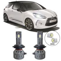 Ultraled Farol Baixo 6000k 55w 10.000lm Citroen DS3 Ultraled Farol Baixo 6000k 55w 10.000lm Citroen DS3
