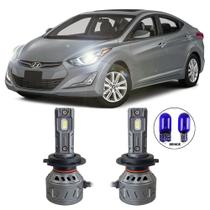 Ultraled Farol Baixo 6000k 55w 10.000lm Elantra 11 a 16 Ultraled Farol Baixo 6000k 55w 10.000lm Elantra 11 a 16