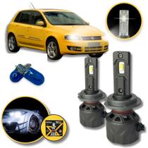 Ultraled Farol Baixo 6000k 55w 10.000lm FIAT Stilo Ultraled Farol Baixo 6000k 55w 10.000lm FIAT Stilo