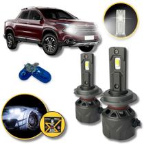 Ultraled Farol Baixo 6000k 55w 10.000lm H7 FIAT Toro Ultraled Farol Baixo 6000k 55w 10.000lm H7 FIAT Toro