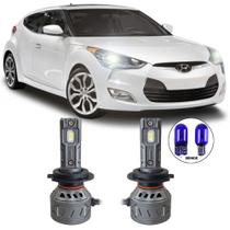 Ultraled Farol Baixo 6000k 55w 10.000lm Hyundai Veloster