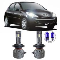 Ultraled Farol Baixo 6000k 55w 10.000lm Peugeot 207 Ultraled Farol Baixo 6000k 55w 10.000lm Peugeot 207