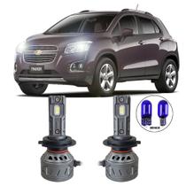 Ultraled Farol Baixo 6000k 55w 10.000lm Tracker 2013 a 2019 Ultraled Farol Baixo 6000k 55w 10.000lm Tracker 2013 a 2019