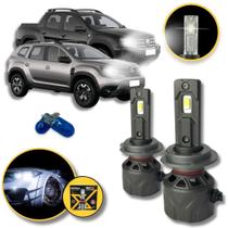 Ultraled Farol Baixo 6500k 55w 11.000lm Renault Duster Oroch Ultraled Farol Baixo 6500k 55w 11.000lm Renault Duster Oroch