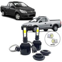 Ultraled Farol Baixo Code 37w 7600lm Chevrolet Montana