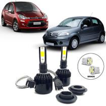 Ultraled Farol Baixo Code 37w 7600lm Citroen C3