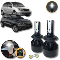 Ultraled Farol Baixo Code 37w 7600lm Citroen C3