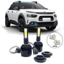 Ultraled Farol Baixo Code 37w 7600lm Citroen Cactus Ultraled Farol Baixo Code 37w 7600lm Citroen Cactus