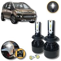 Ultraled Farol Baixo Code Citroen AirCross 6000K 37w 7600lm
