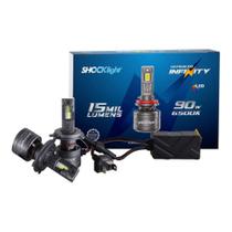Ultraled Infinity H4 6500K 9~32V 90W 15.000LM Shocklight - SLL-120004 Ultraled Infinity H4 6500K 9~32V 90W 15.000LM Shocklight - SLL-120004