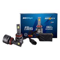 Ultraled Infinity H8/H9/H11/H16-2 6500K 9~32V 90W 15.000LM Shocklight - SLL-120011 Ultraled Infinity H8/H9/H11/H16-2 6500K 9~32V 90W 15.000LM Shocklight - SLL-120011