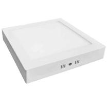 Ultraled Painel Quadrado De Sobrepor 18w 3000k Golden