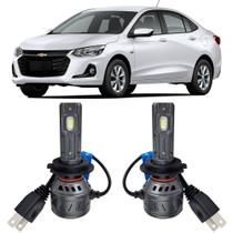 Ultraled S17 10000 Lumens Farol Baixo Alto Chevrolet Onix H4