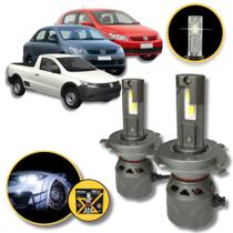 Ultraled S17x 11000 Lumens Farol Baixo Alto H4 VW GOL VOYAGE SAVEIRO G5 G6 2008 A 2016 Ultraled S17x 11000 Lumens Farol Baixo Alto H4 VW GOL VOYAGE SAVEIRO G5 G6 2008 A 2016