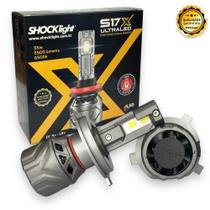 ULTRALED S17X H4 Shocklight 6500K 12V 55W 5500LM ULTRALED S17X H4 Shocklight 6500K 12V 55W 5500LM