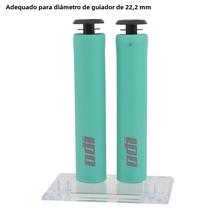 Ultraleve Antiderrapante ODI MTB Mountain Bike Dobrável Punhos Para Guidão De Bicicleta Com Plugue