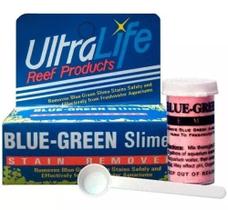 Ultralife Blue Green Slime Remove Algas Azuis Trata Até 567l