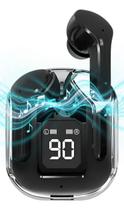 UltraPods Earbuds Sem Fio: Indicador Digital no Case Áudio Premium, Design Moderno