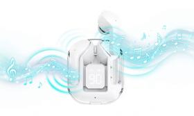 UltraPods Pro TWS Earbuds: Fones Sem Fio com Display LCD e Áudio Premium