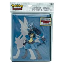 UltraPro: Album 4-Pocket Lucario Pokemon Original