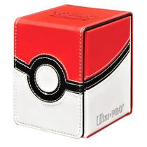 UltraPro: Alcove Flip Box Elite Series Pokeball Pokemon