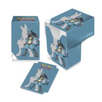 UltraPro: Deck Box Lucario Pokemon Oficial Original