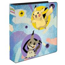 UltraPro: Fichário Pikachu & Mimikyu 2" Album Pokemon