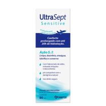 Ultrasept Solução Para Lente Sensitive Ação 5 Em 1 80Ml Ultrasept Solução Para Lente Sensitive Ação 5 Em 1 80Ml