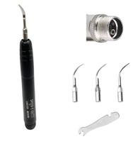 Ultrassom Odontológico Portátil Cavitador Scaler 2 furos e 3 ponteiras Ultrassom Odontológico Portátil Cavitador Scaler 2 furos e 3 ponteiras