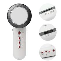 Ultrassom Profissional 3 em 1 com Infravermelho e TENS para Estética Facial e Corporal