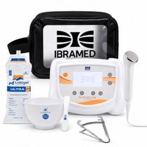 Ultrassom Sonopulse Portátil 3MHz Ibramed Estética Reabilitação 9 Protocolos com Bolsa Transparente Ultrassom Sonopulse Portátil 3MHz Ibramed Estética Reabilitação 9 Protocolos com Bolsa Transparente