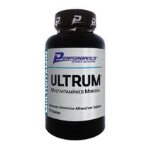Ultrum Multivitamínico 100 Tabletes - Performance