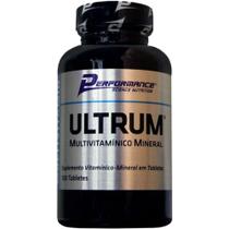 Ultrum Multivitamínico Mineral (100 Tabletes) - Performance Nutrition - PERFORMANCE NUTRITION