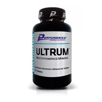 Ultrum Multivitamínico Mineral 100 Tabletes Performance Nutrition