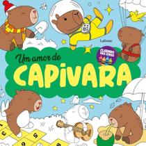 Um Amor De Capivara - Clubinho Das Cores