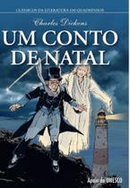Um Conto De Natal - Charles Dickens - Grandes Clássicos Da Literatura Em Quadrinhos