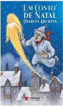 Um Conto de Natal de Dickens - Livro novo, 152 páginas - Vitrola