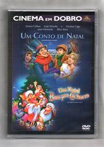 Um Conto de Natal e Um Natal bom pra Cachorro DVD Um Conto de Natal e Um Natal bom pra Cachorro DVD